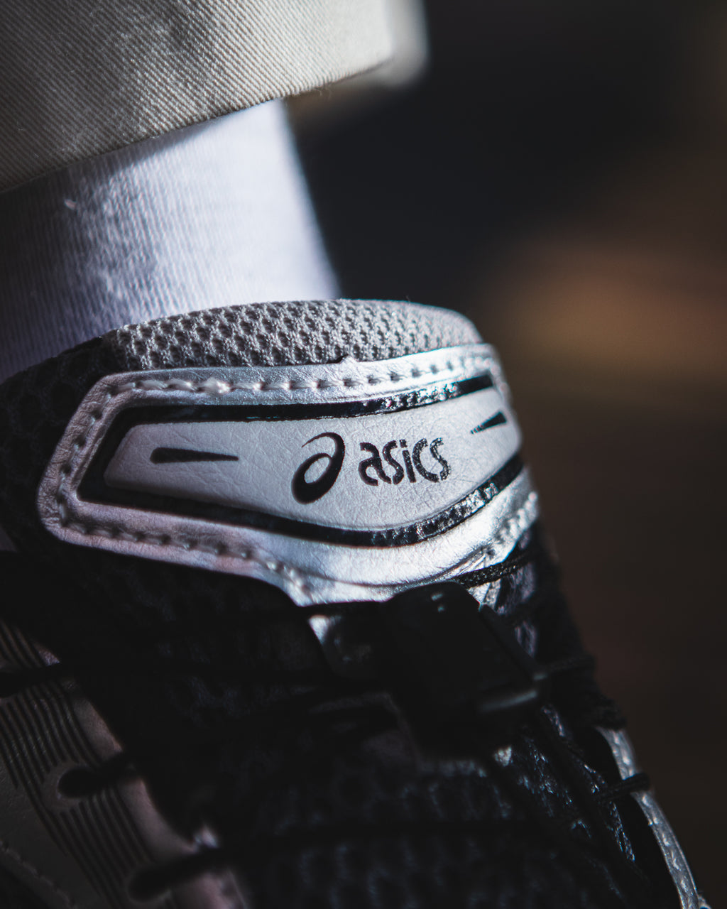 ASICS Gel-Kayano 14 Black/Pure Silver