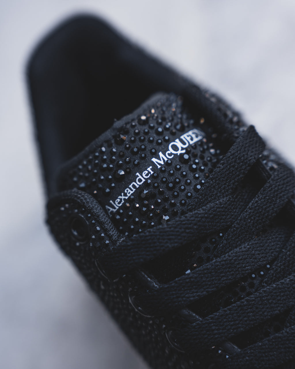 Alexander McQueen X Oversized Crystal Edition