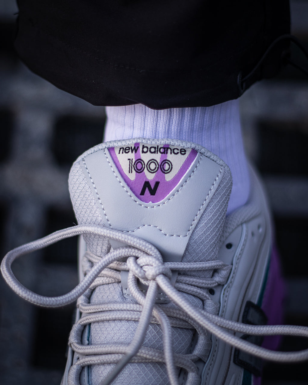 New Balance 1000 “Purple Gray”