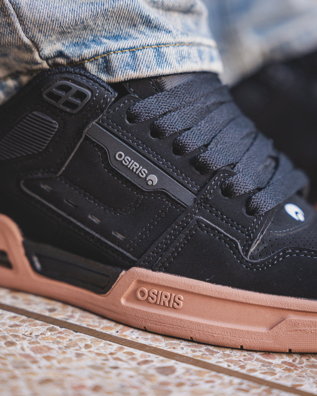 Osiris Peril Black Gum