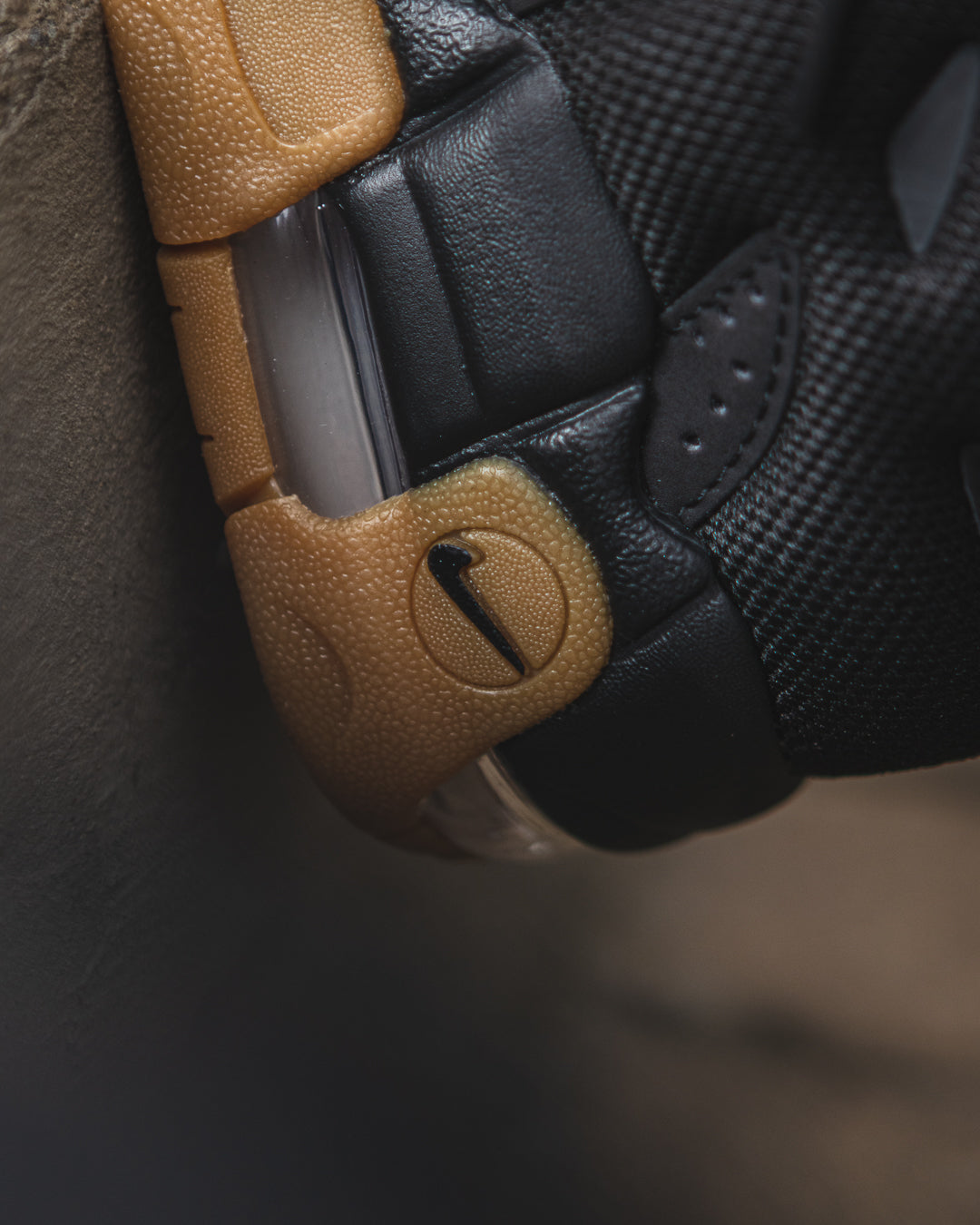 Nike Air More Uptempo Low "Black Gum"