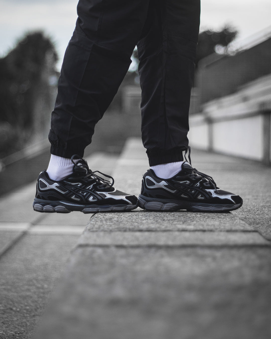 Asics Gel-NYC “Graphite Grey/Black”