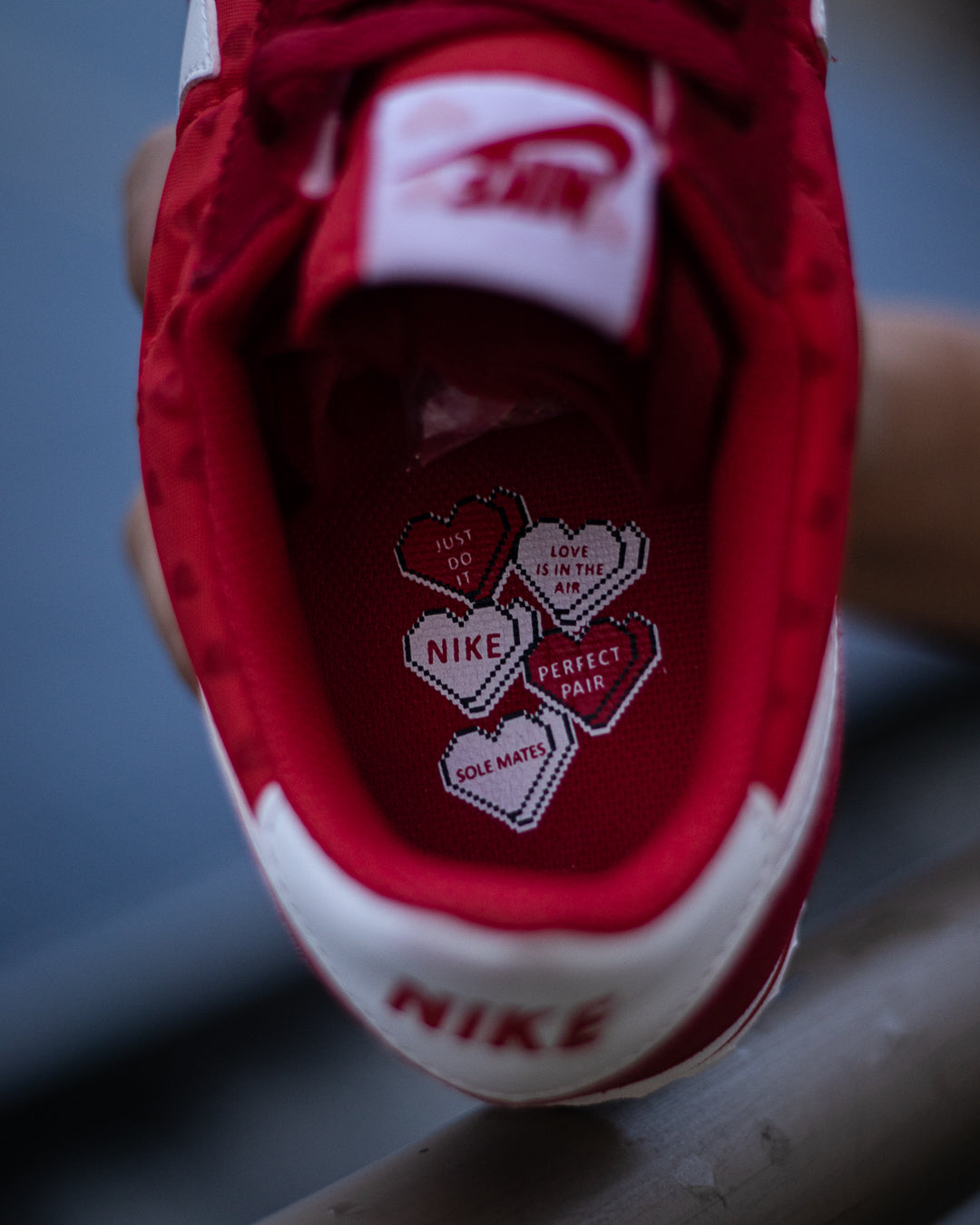 Nike Cortez San Valentín