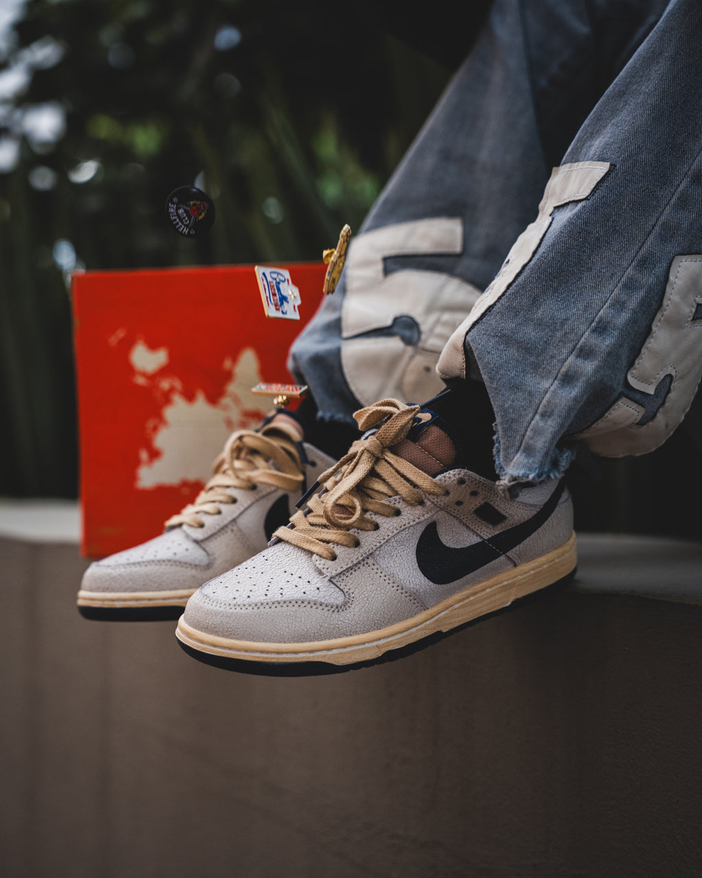Nike Dunk Low SP X Stranger Things Phantom