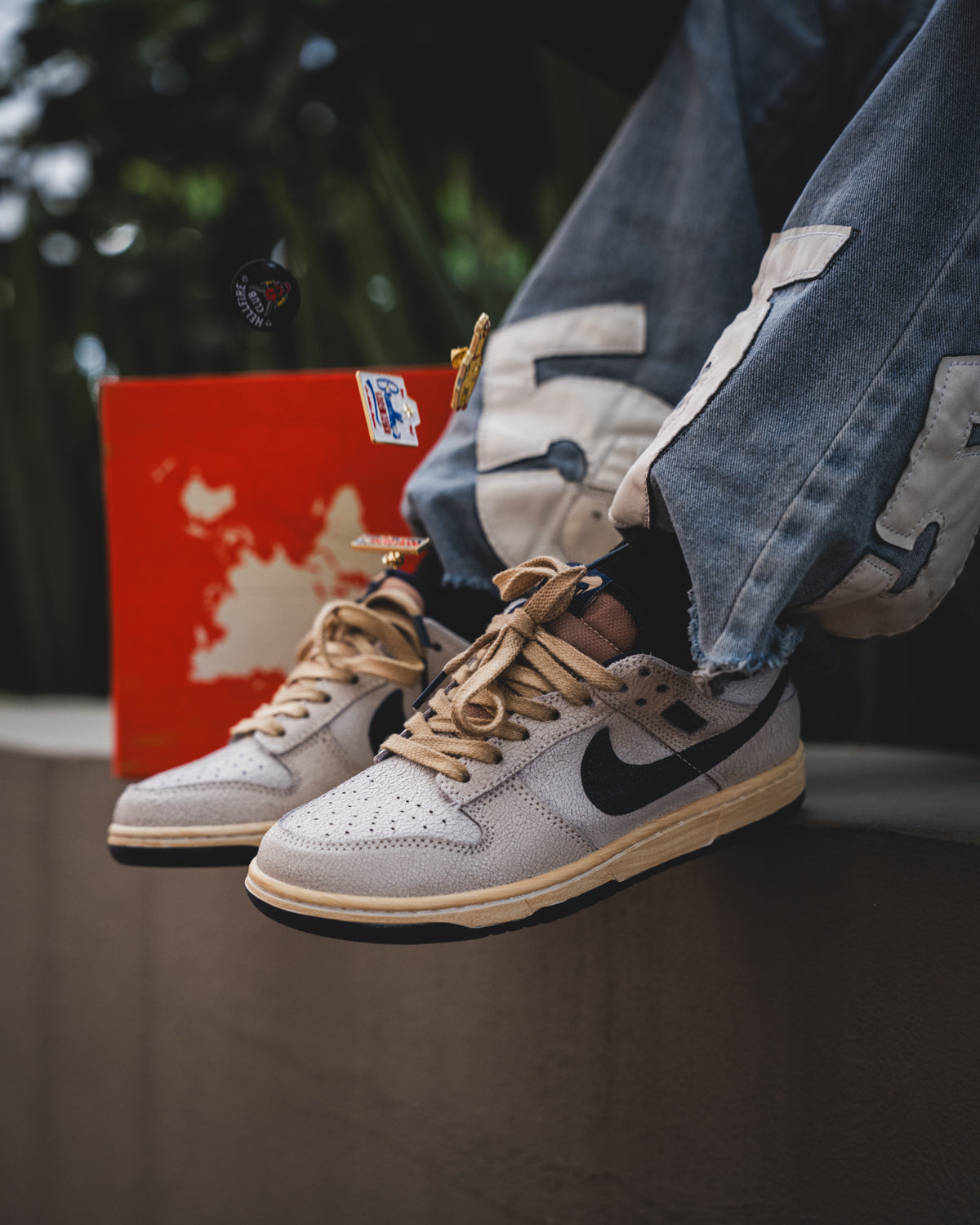 Nike Dunk Low SP X Stranger Things Phantom