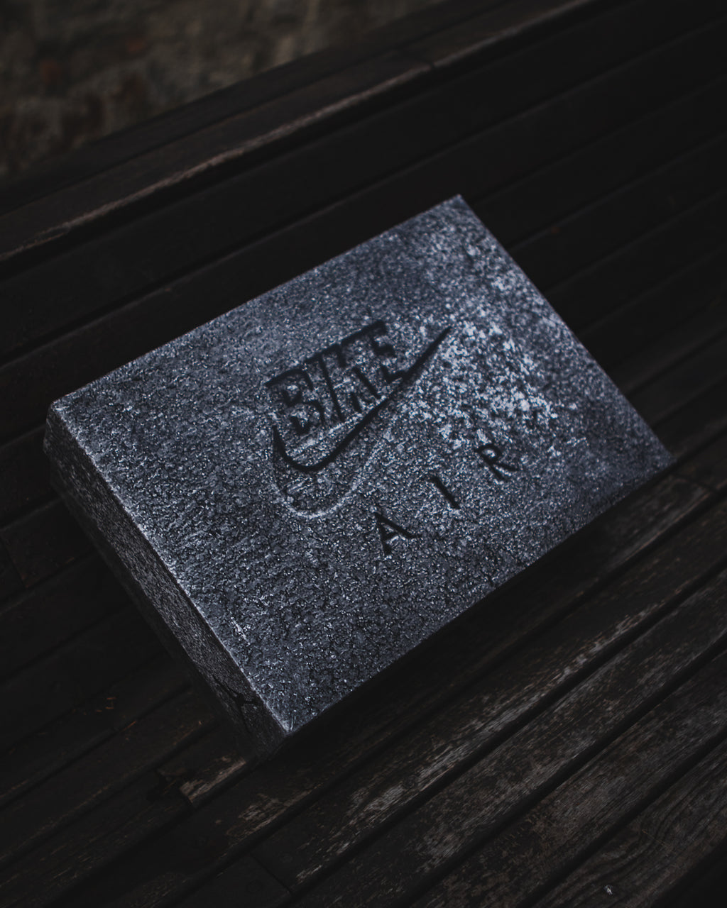 Air Jordan 4 Retro 'Nigel Sylvester - Brick by Brick'