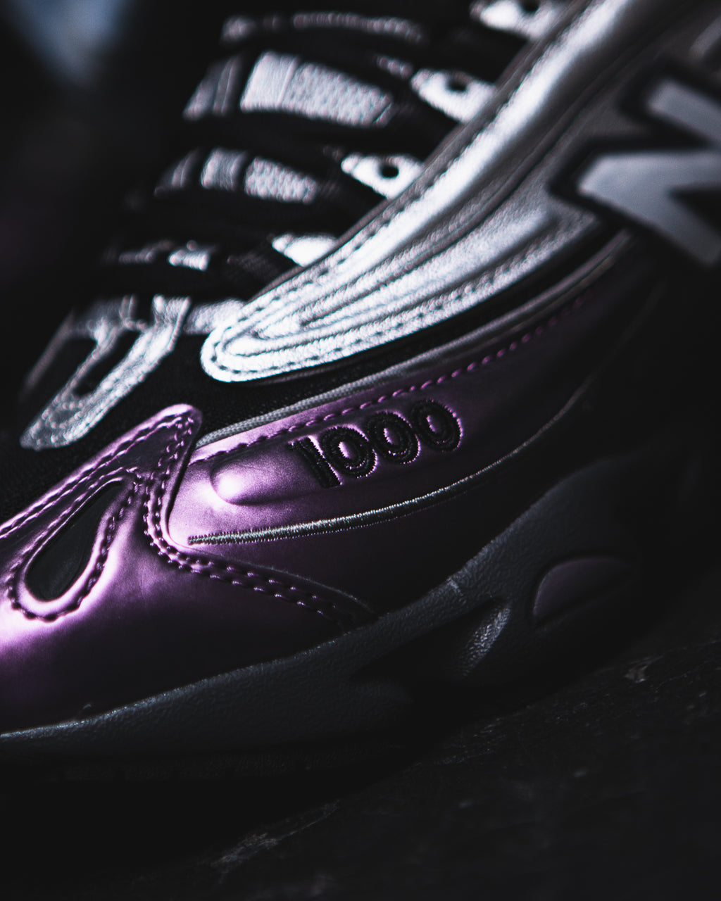 New Balance 1000 "Silver Purple"