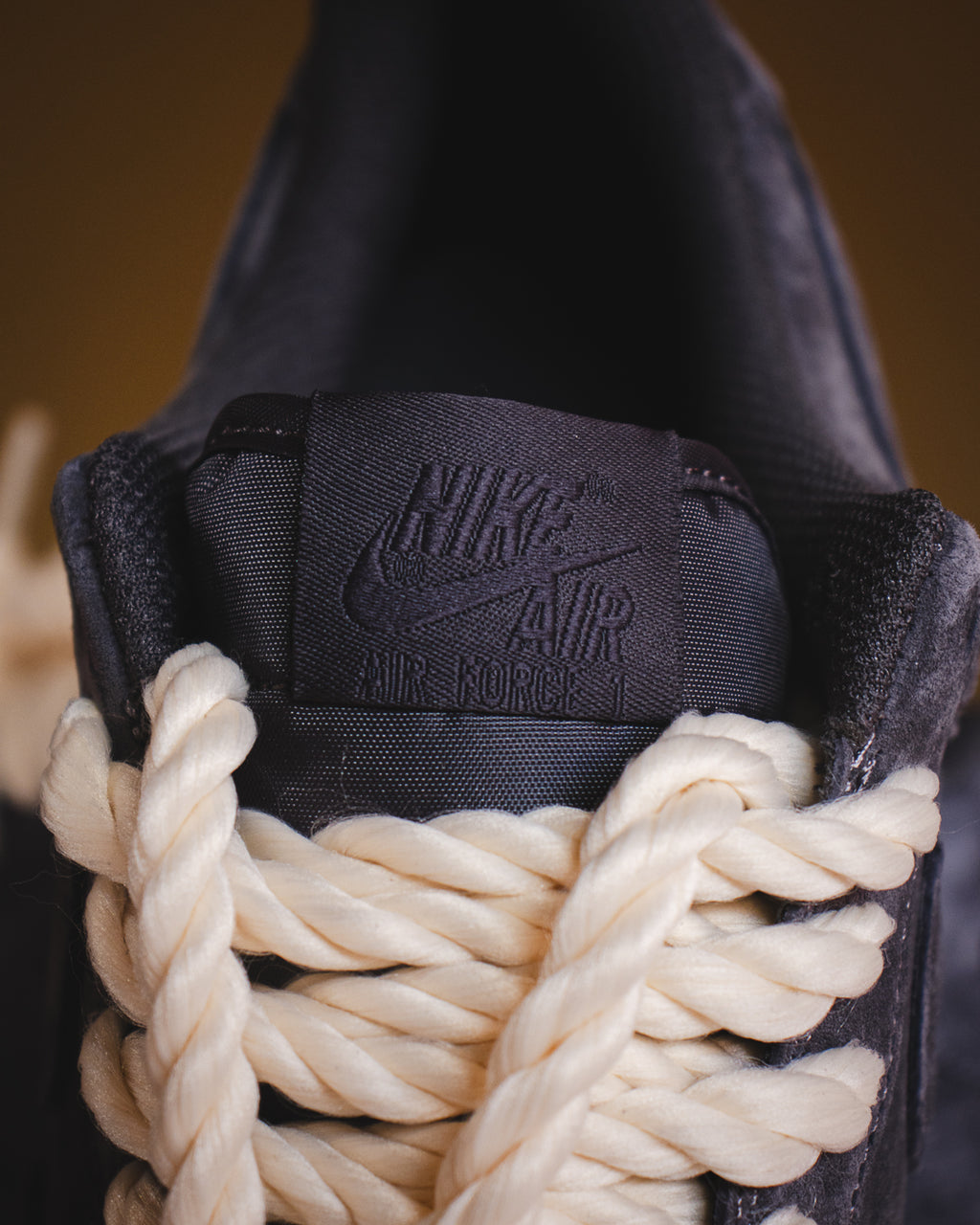 Nike Air Force 1 de ante "Off-Noir"