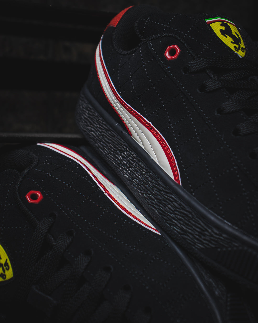 Puma Scuderia Ferrari Suede XL