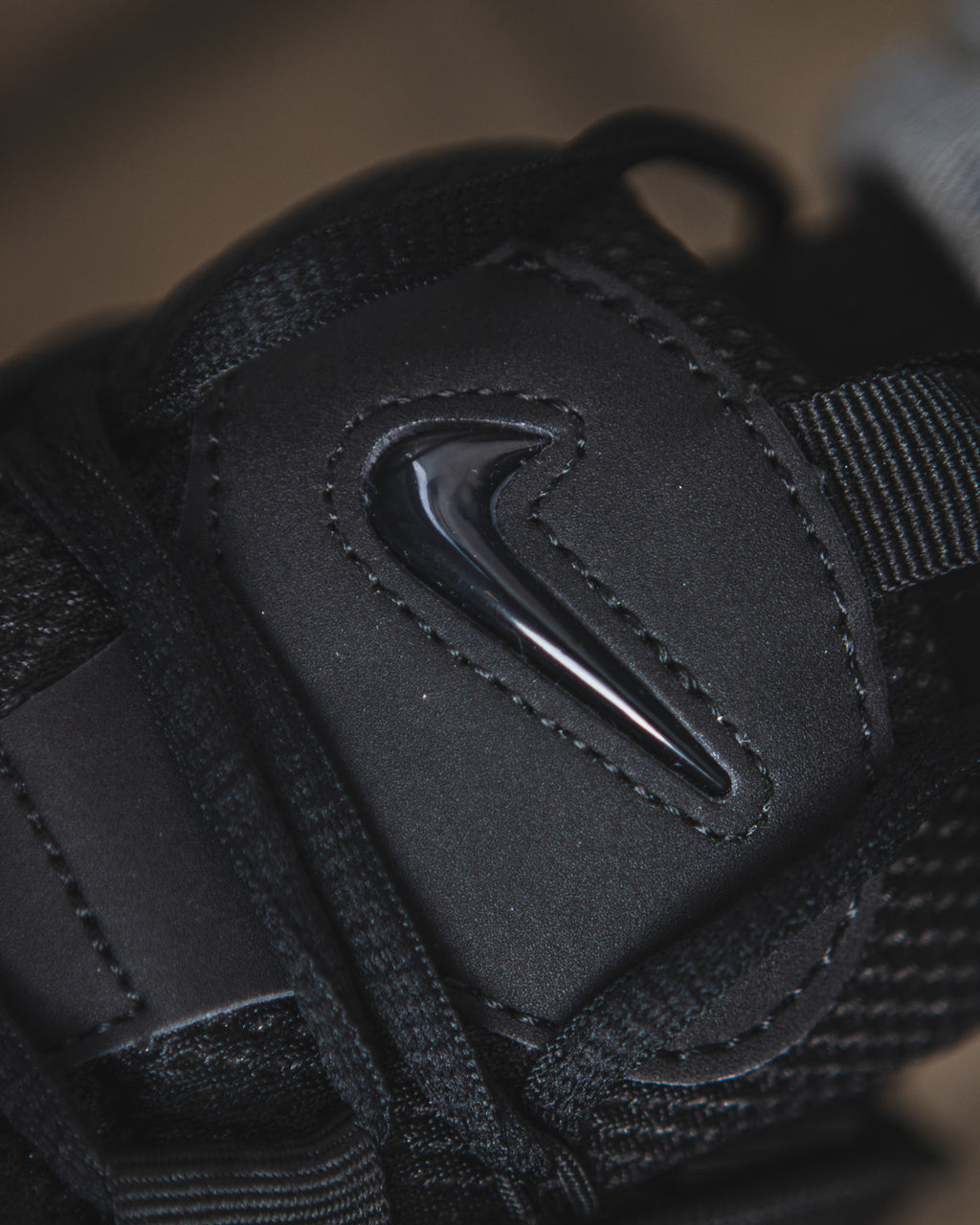 Nike Air More Uptempo Low "Black Gum"