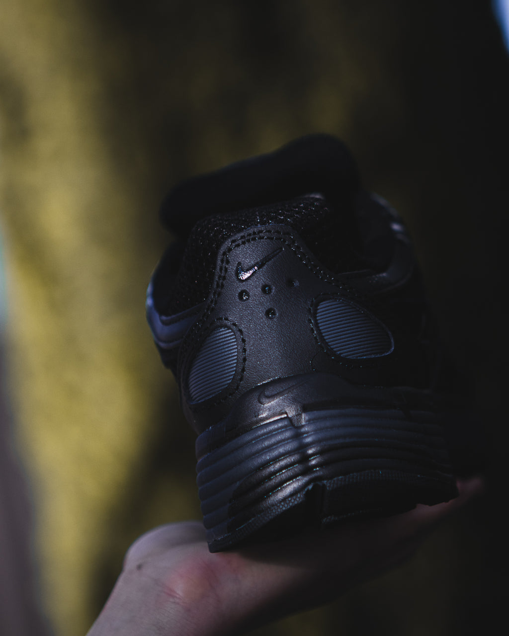 Nike P-6000 Triple Black