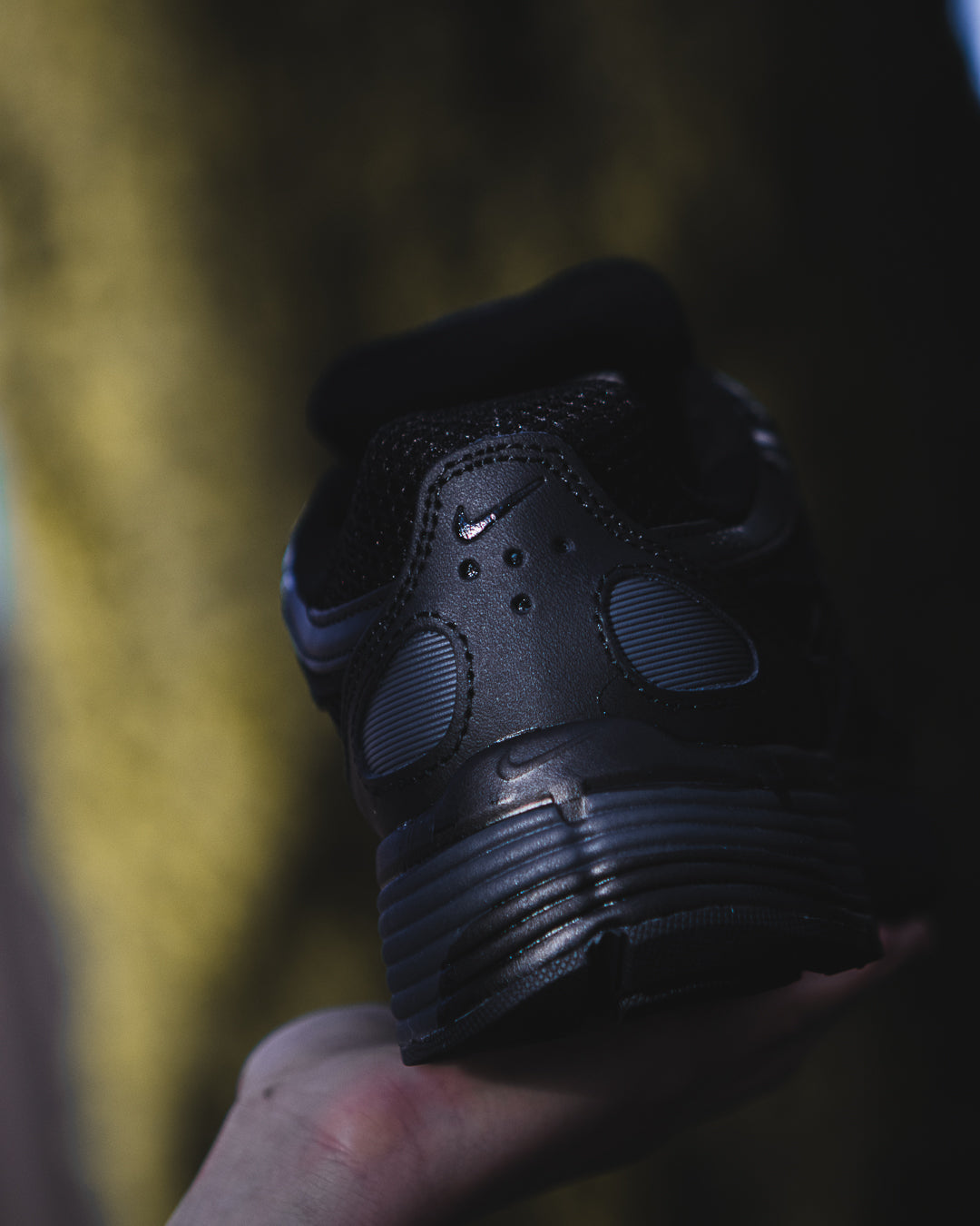 Nike P-6000 Triple Black