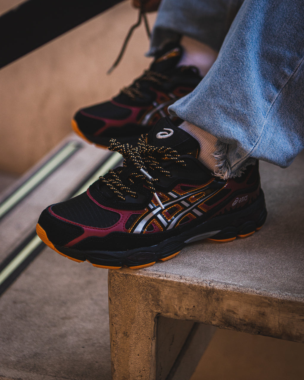 Asics Gel-NYC Naruto Uzumaki Shippuden