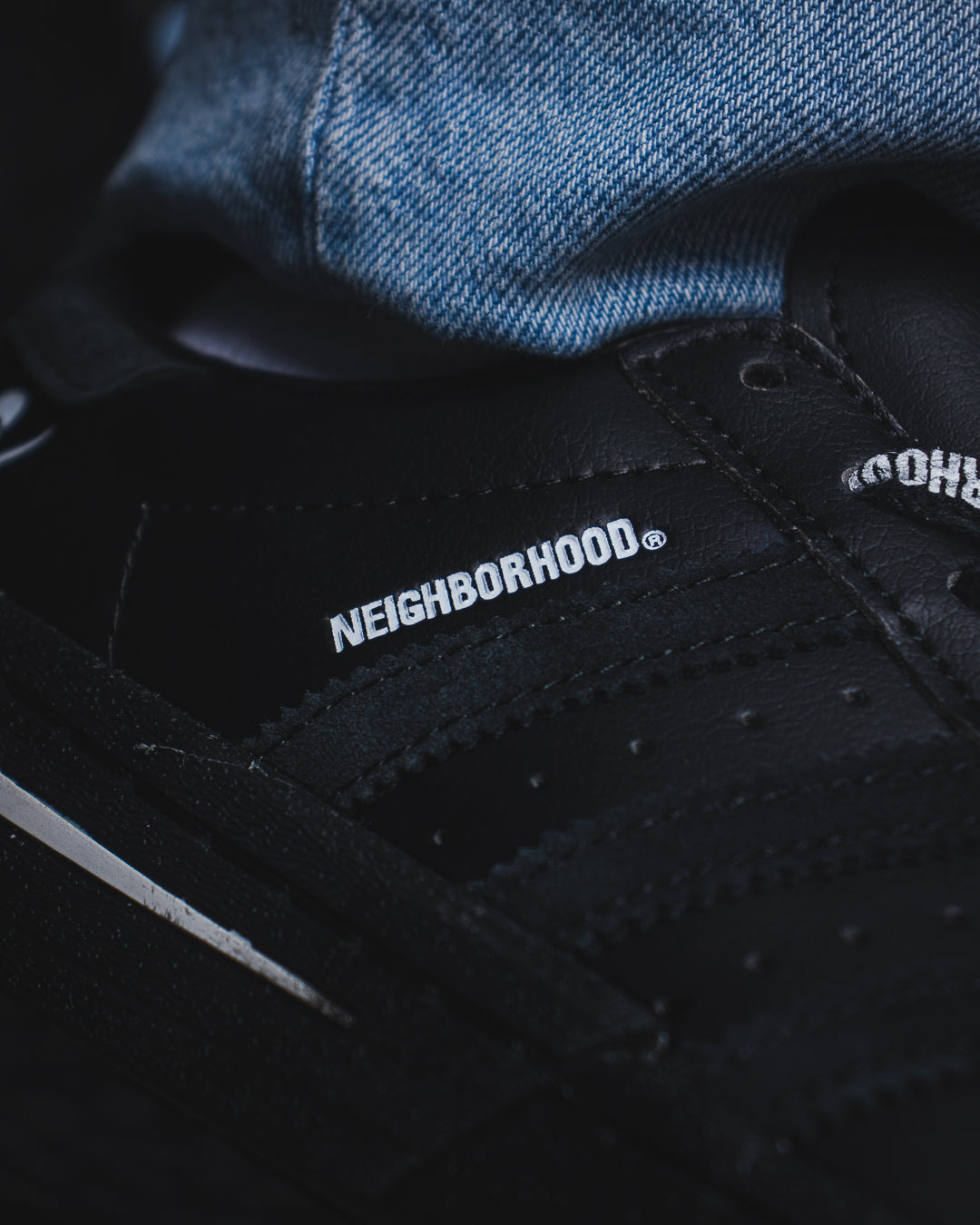 Adidas Superstar x Neighborhood Black