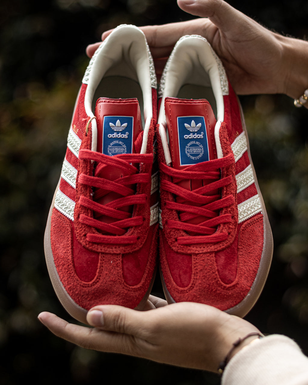 Adidas Gazelle Indoor “Red”