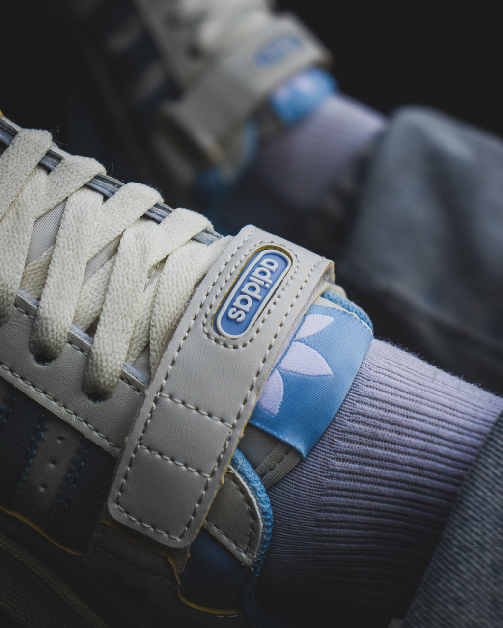 Adidas Forum 84 LG 'White Clear Sky'