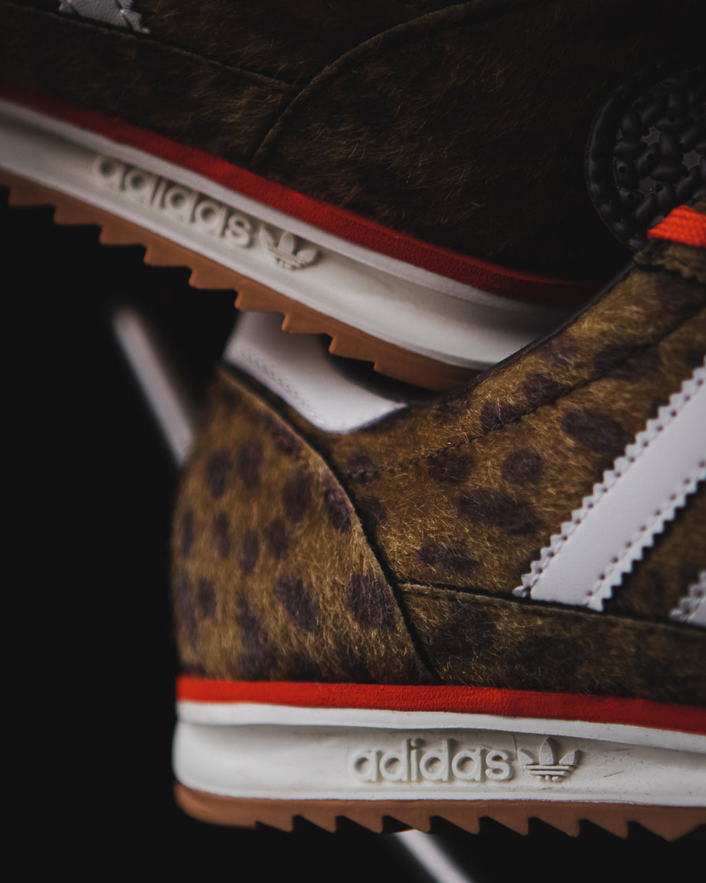 Adidas SL 72 Leopard