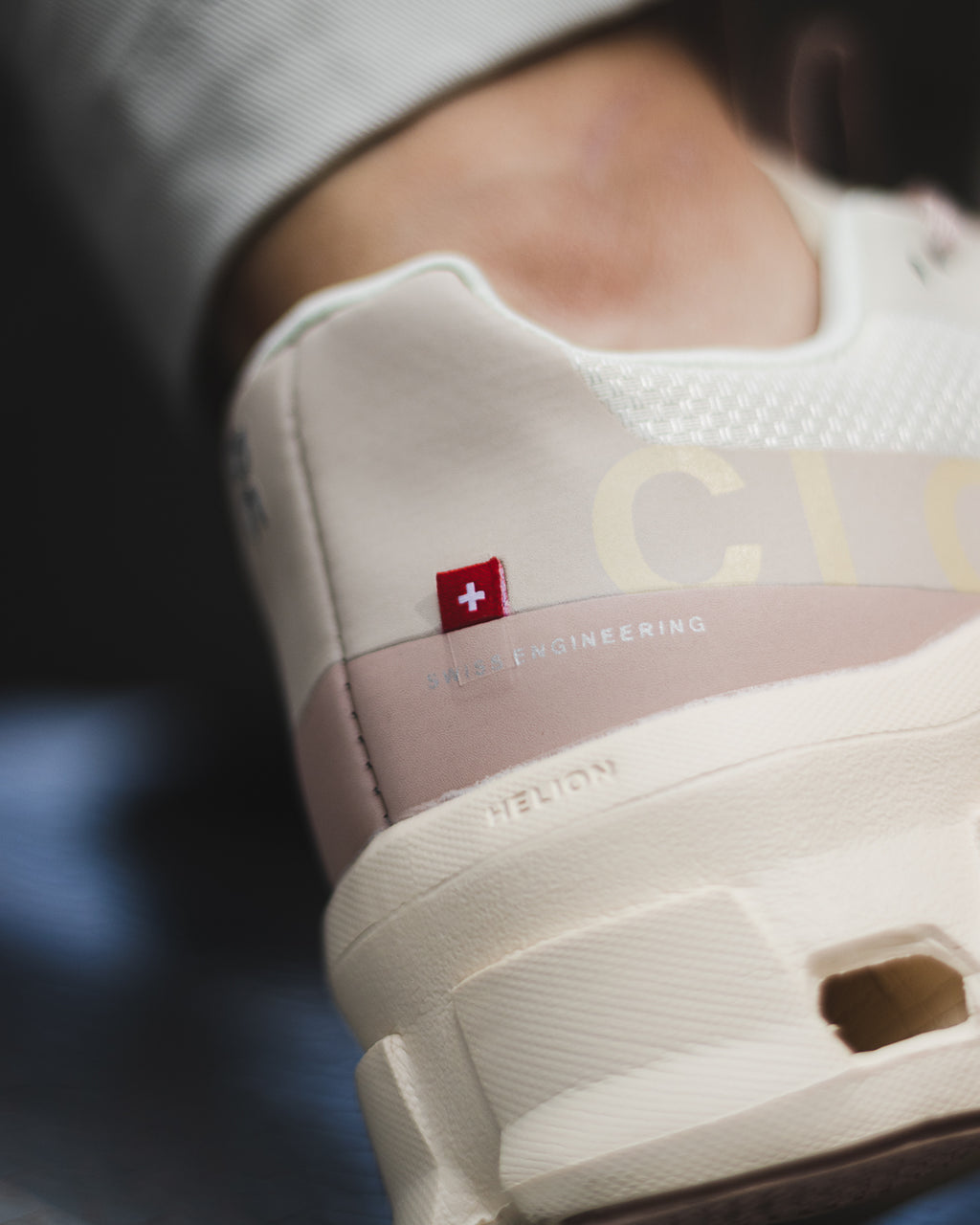 On Cloudmonster "Moon Fawn