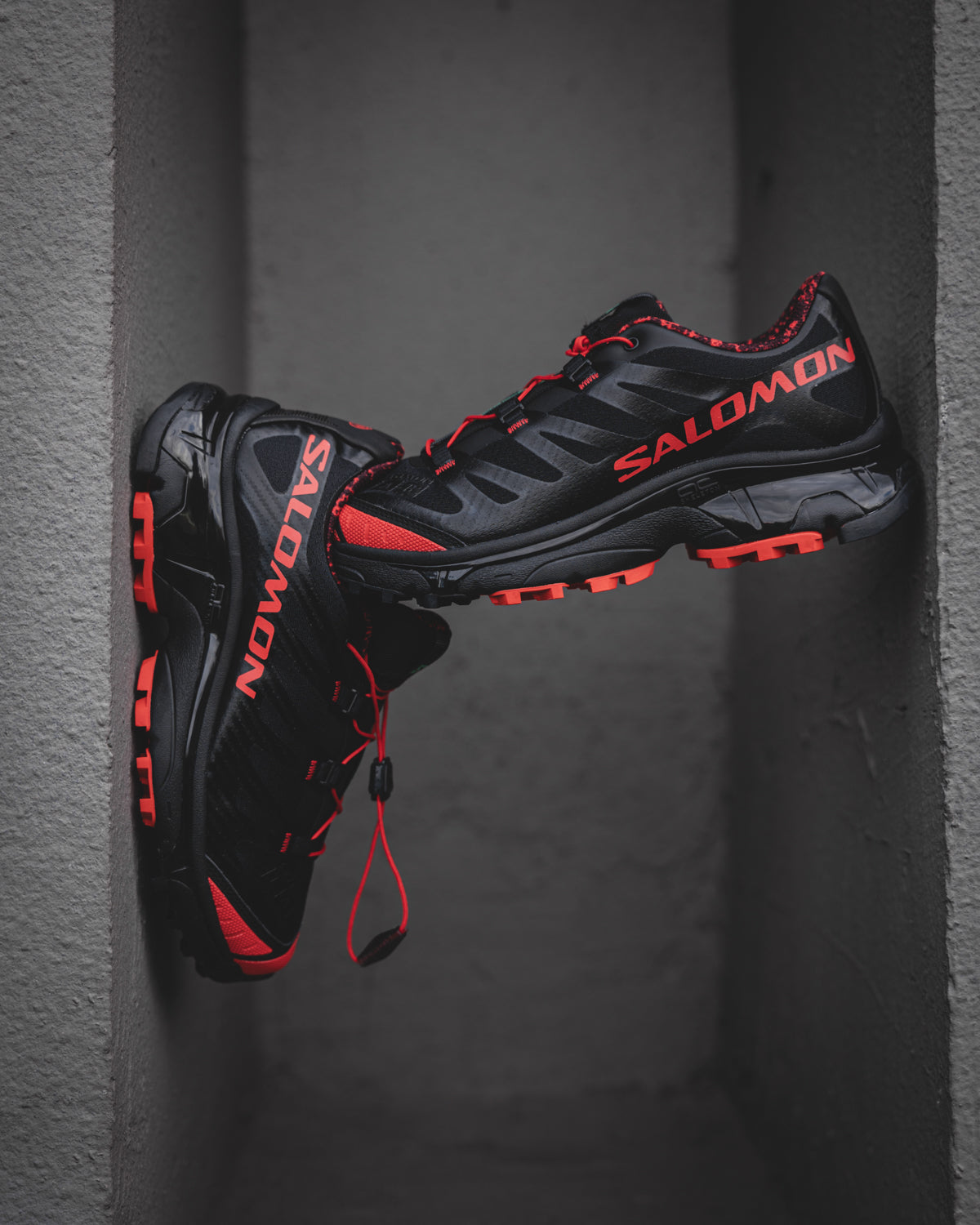 Salomon XT-4 "Year of the Snake Red Viper" G5