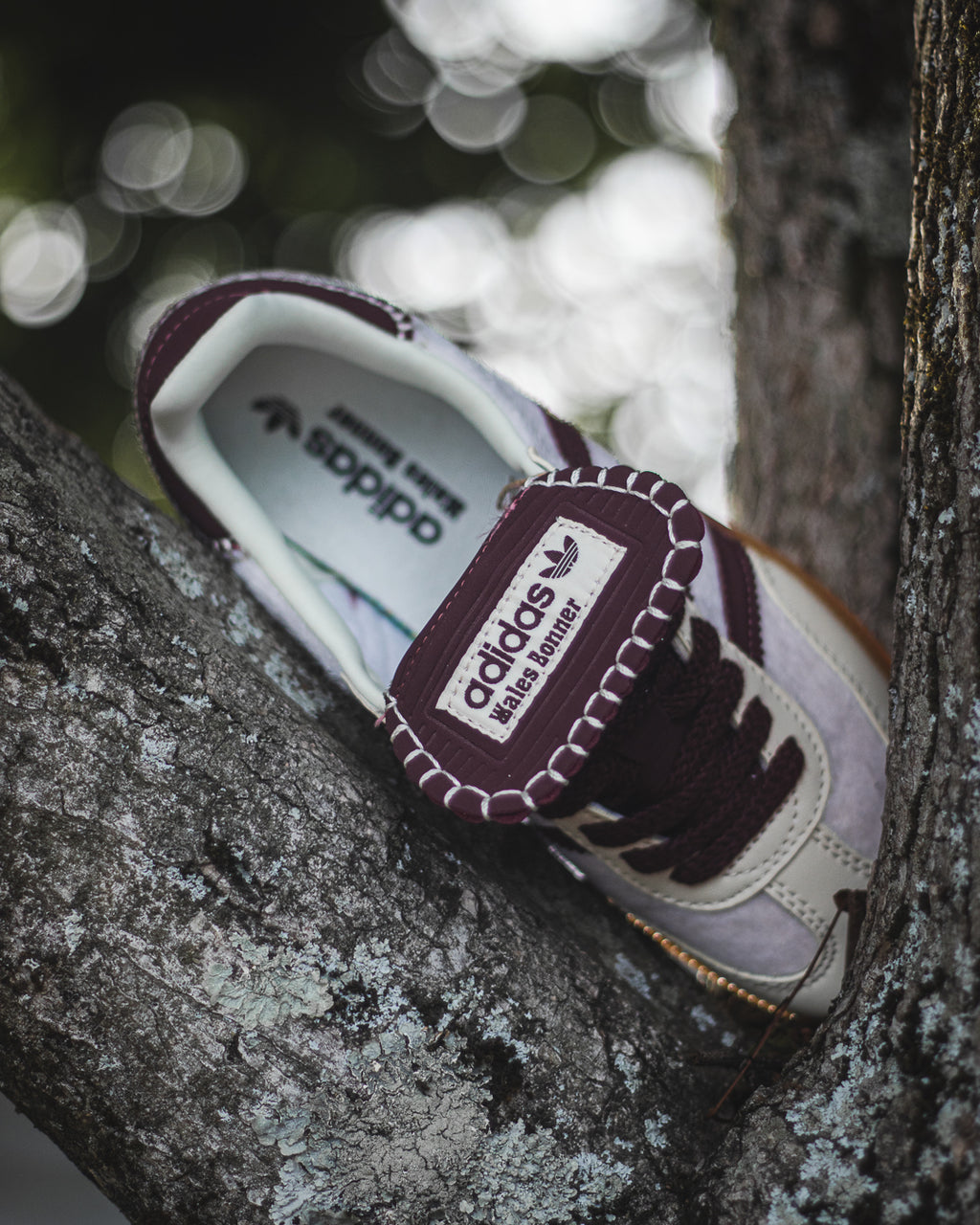 Adidas Samba Pony Tonal Low x Wales Bonner