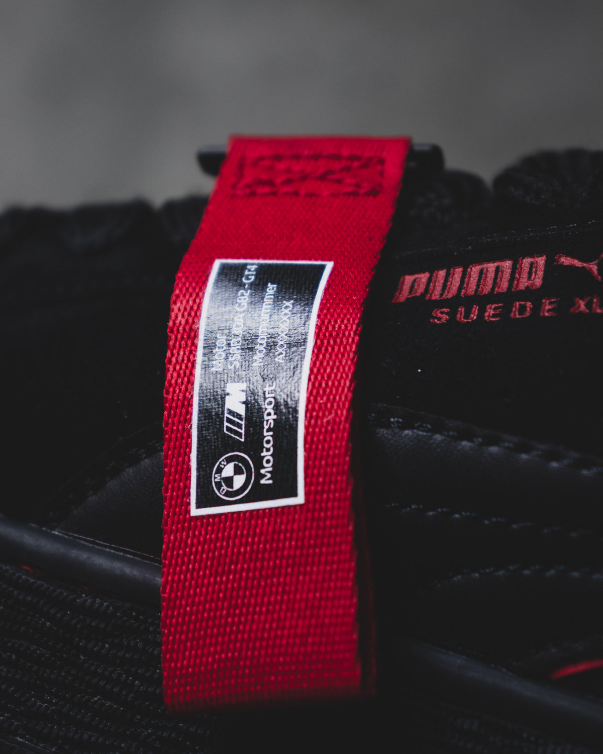 Puma BMW M Motorsport Suede XL