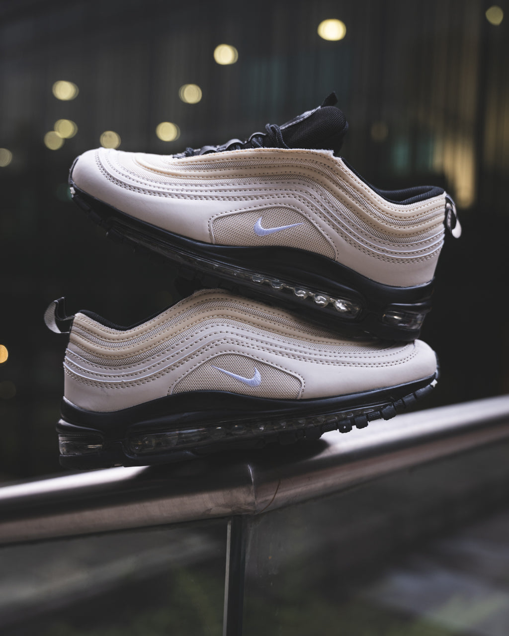 Nike Air Max 97 Light Bone Black