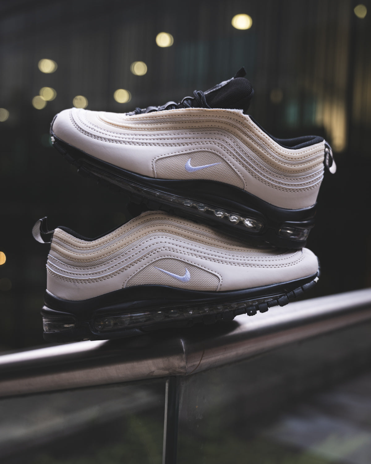 Nike Air Max 97 Light Bone Black