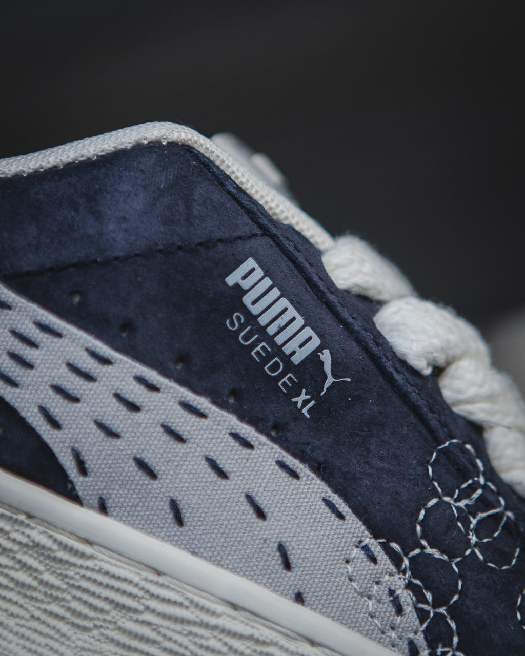 Puma Suede XL 'Sashiko - New Navy'