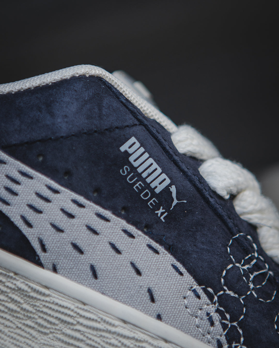 Puma Suede XL 'Sashiko - New Navy'