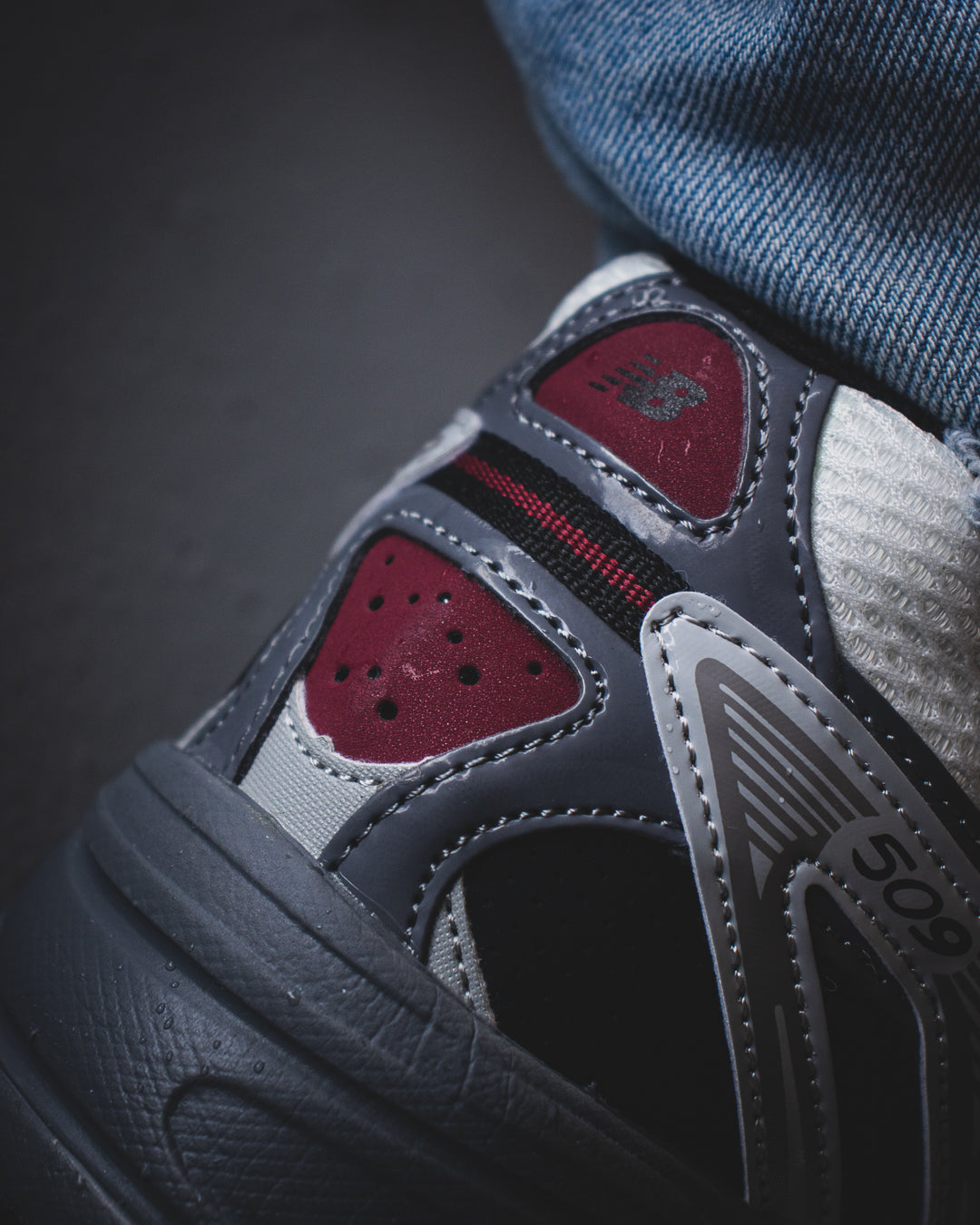 New Balance 509 “Black and Silver”