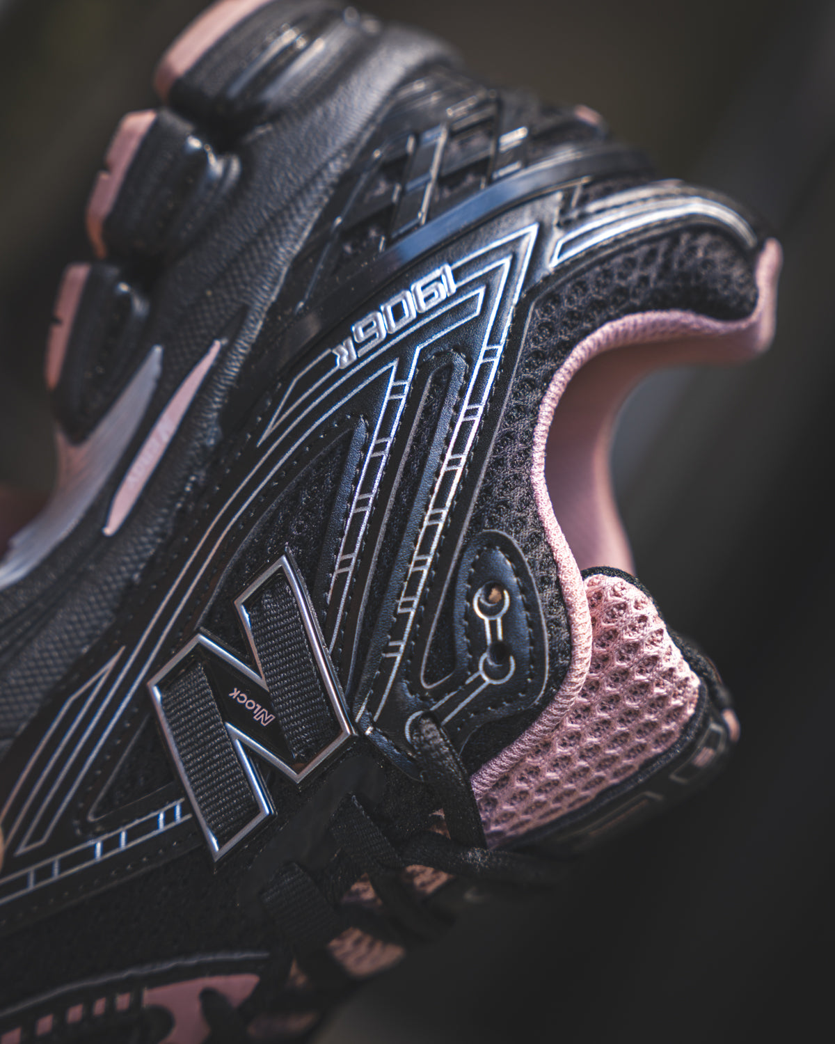 New Balance 1906R Eclipse Pink Taffy Black Cement