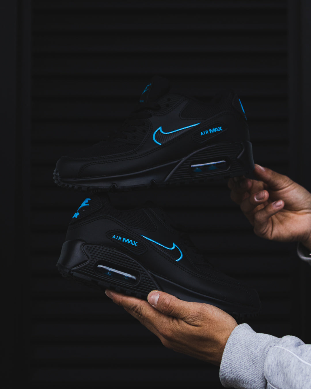 Nike Air Max 90 “Black University Blue"