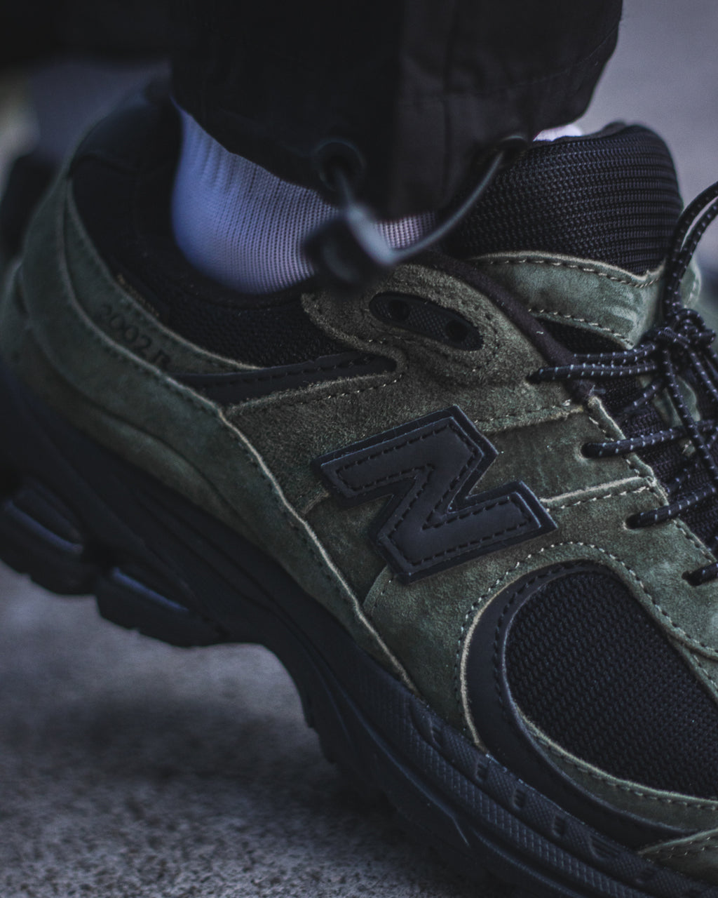 New Balance JJJJound x 2002R GORE-TEX “Pine”