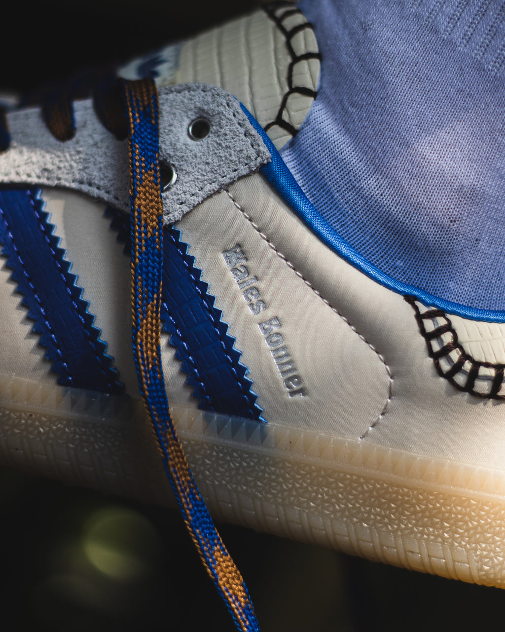 Adidas Samba Nylon Wales Bonner “Wonder Clay y Royal Blue”