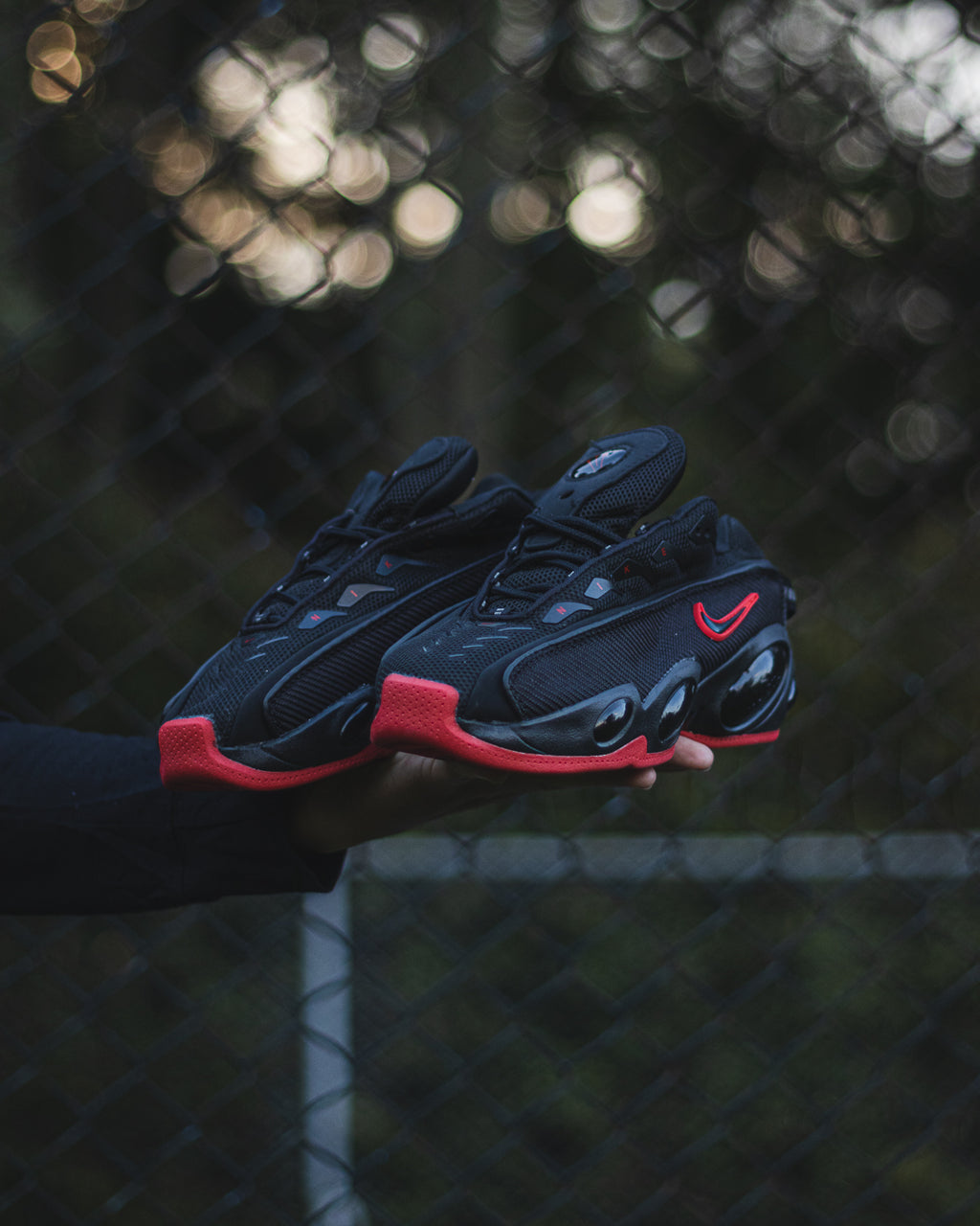 Nike Glide x NOCTA “Black Red”