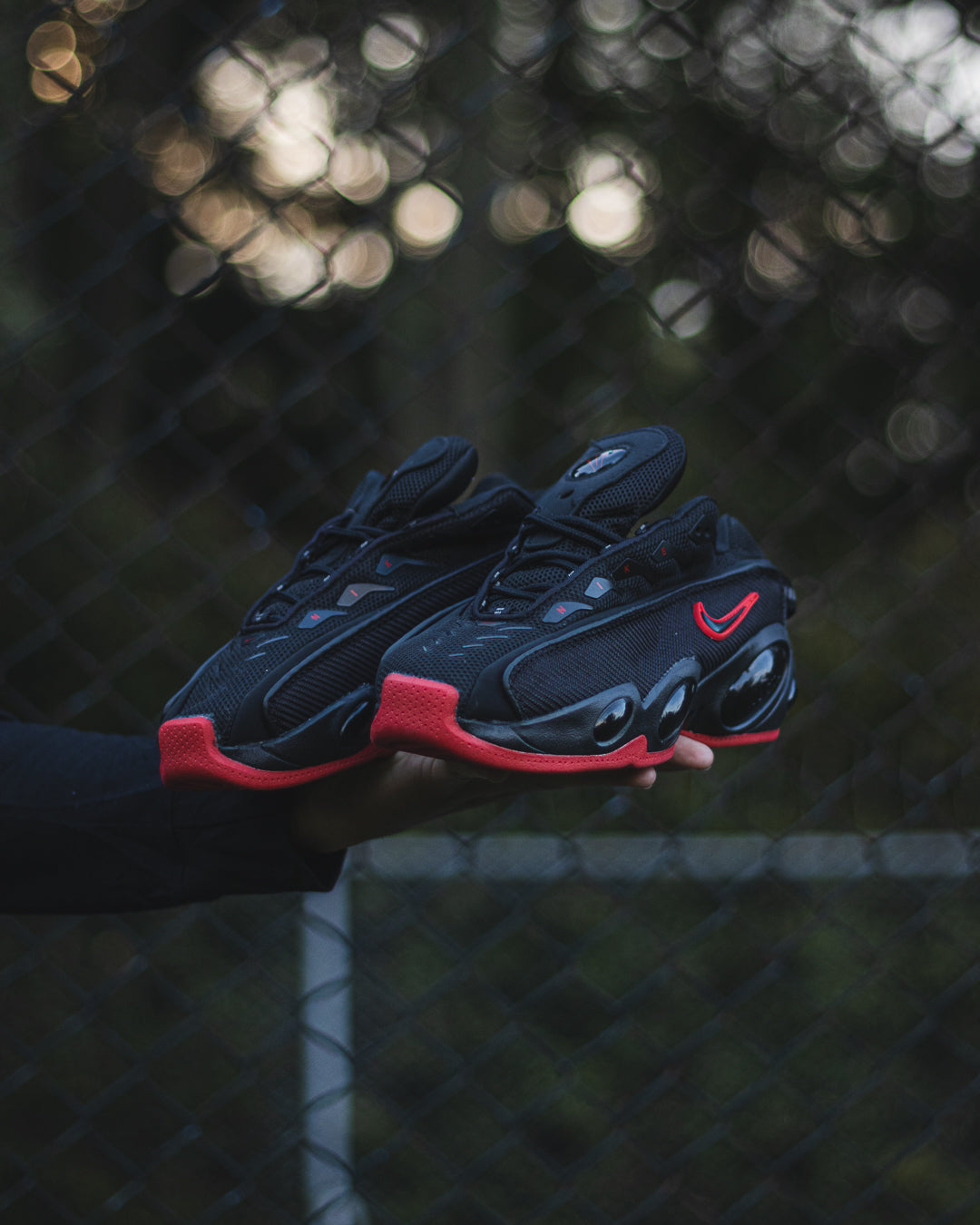 Nike Glide x NOCTA “Black Red”