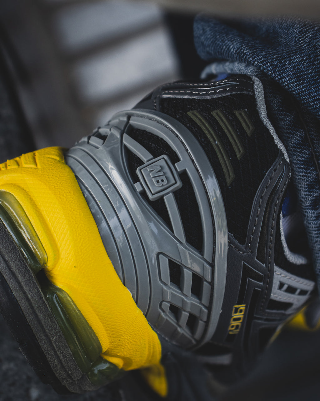 New Balance 1906U Castlerock Ginger Lemon