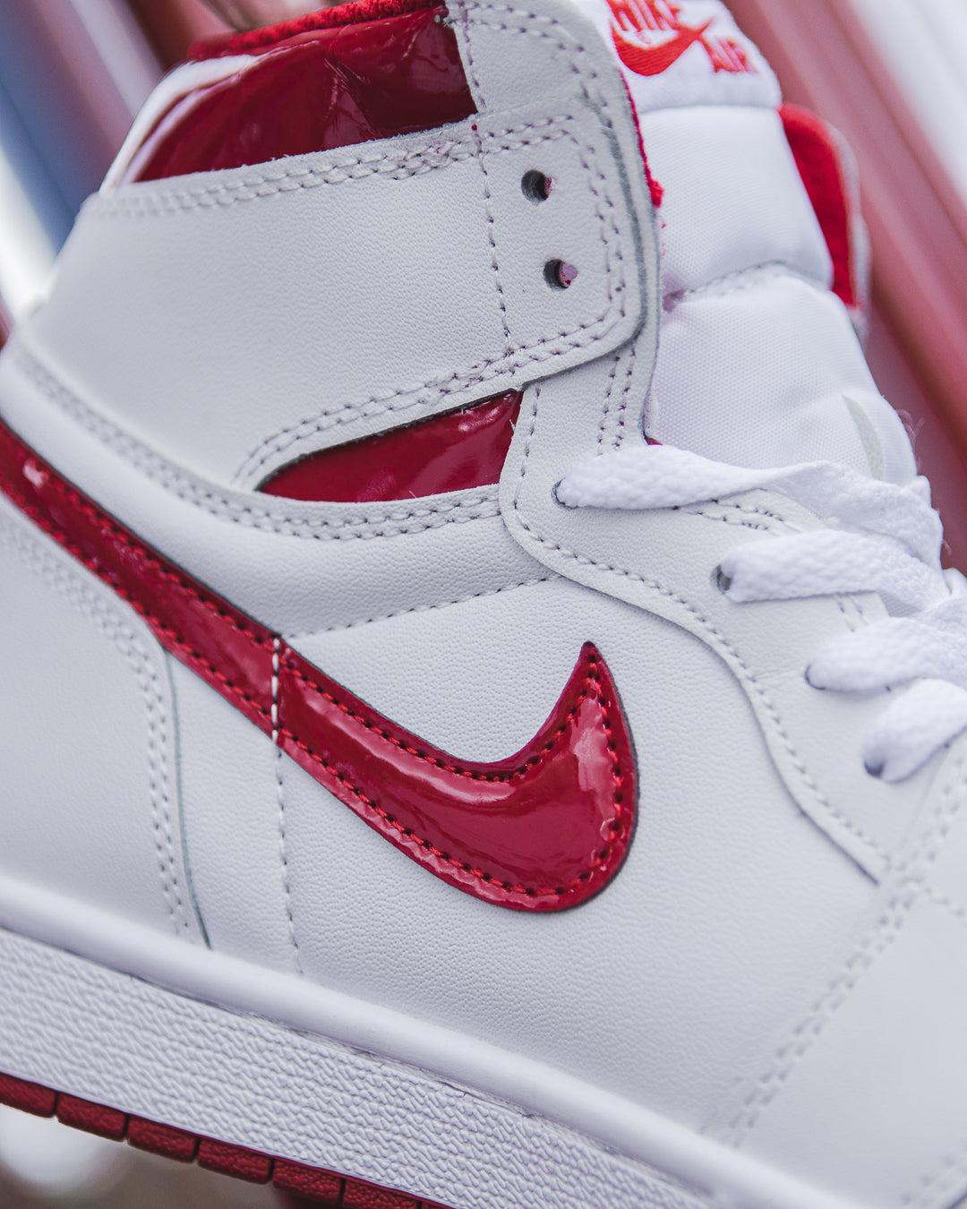 Air Jordan 1 High '85 "Metallic Burgundy"