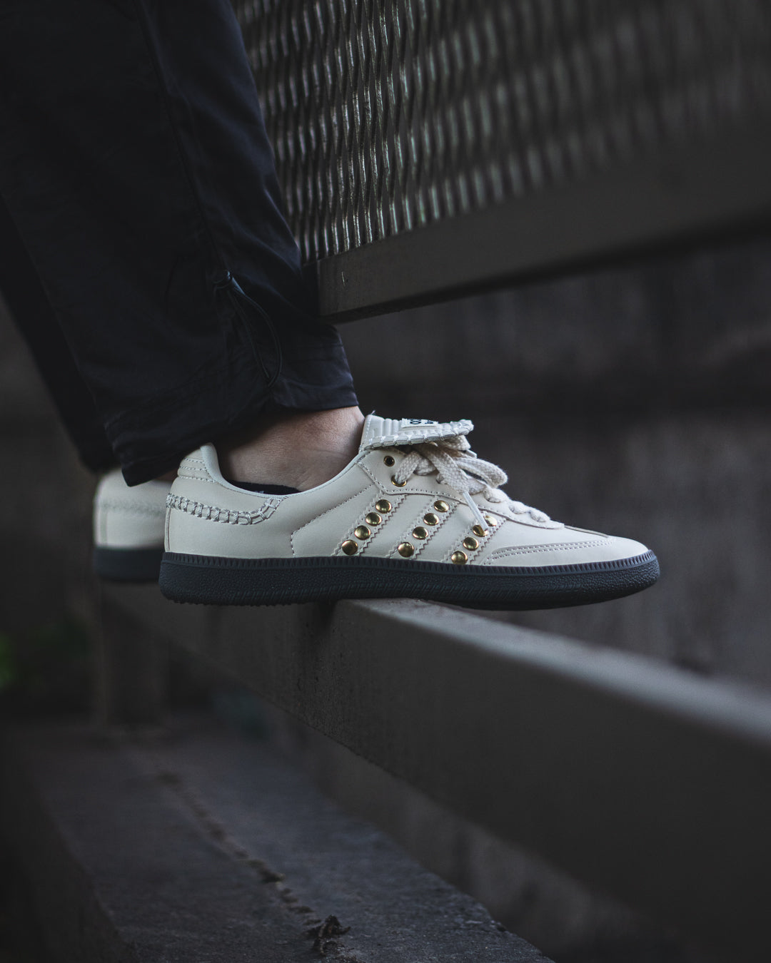 Adidas Samba Wales Bonner Studded Pack “Cream”