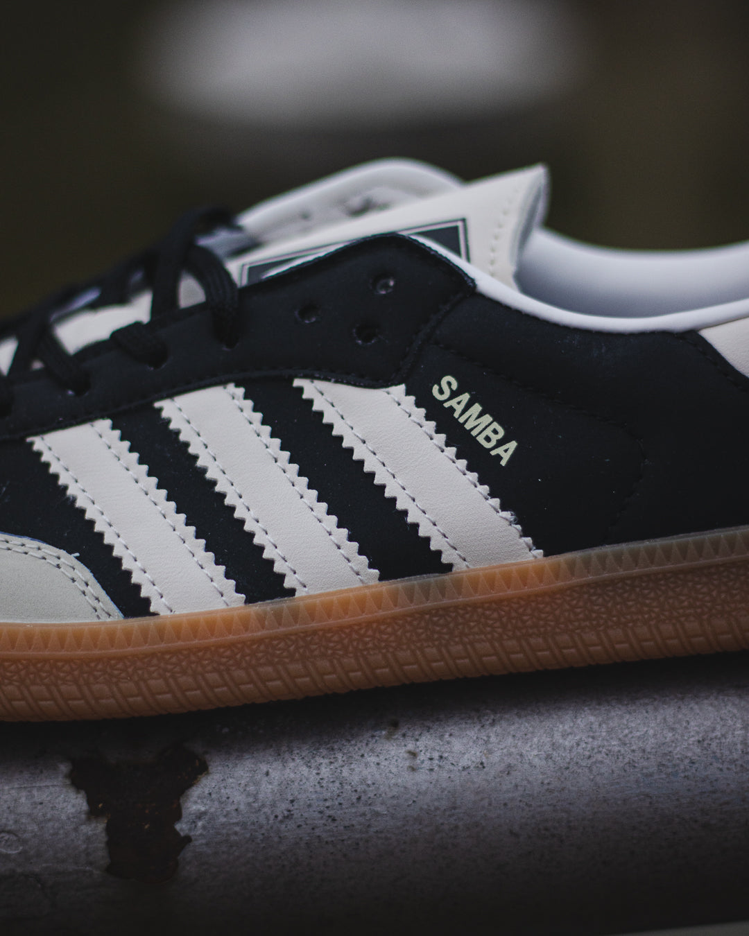 Adidas Samba OG “Black/Cloud White/Gum”