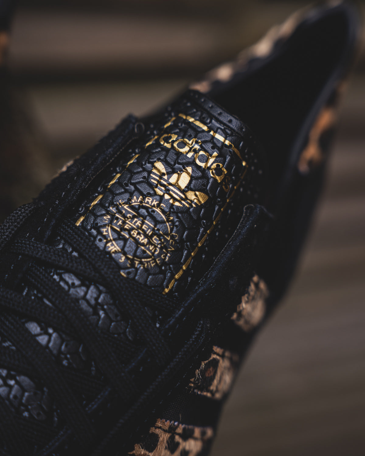 Adidas SL 72 Negra Leopardo