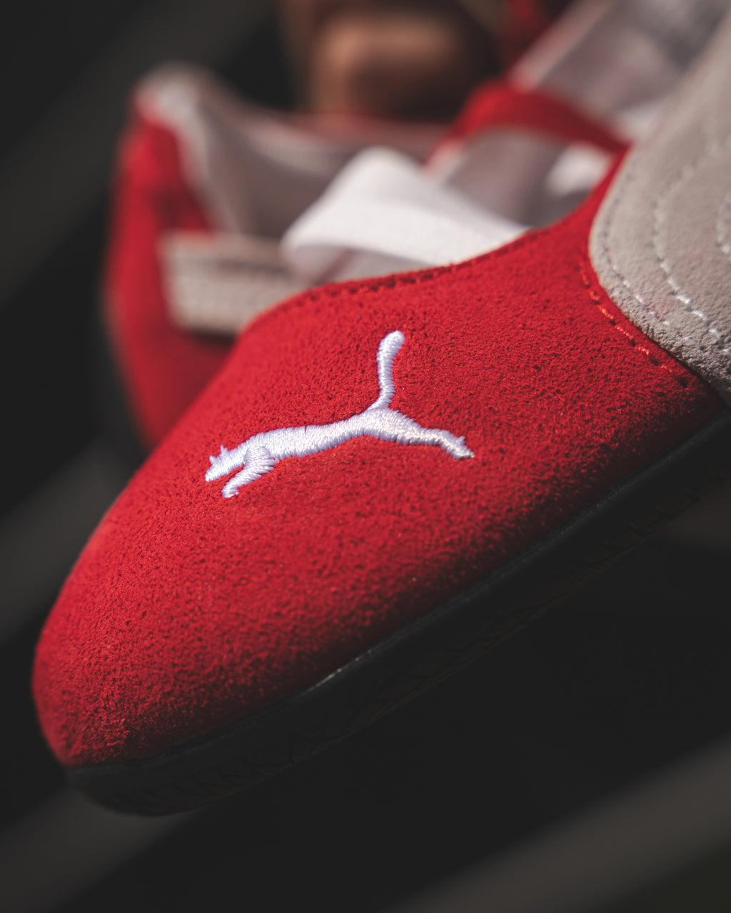PUMA Speedcat Suede Ballet Red