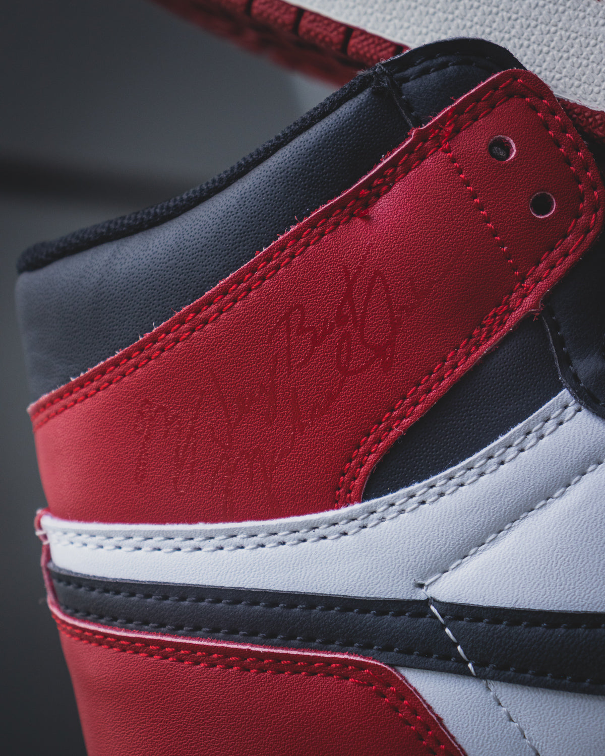 Nike Air Jordan 1 High OG "Black Toe Reimagined"
