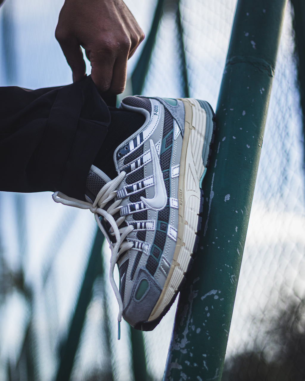 Nike P-6000 “Flat Pewter”