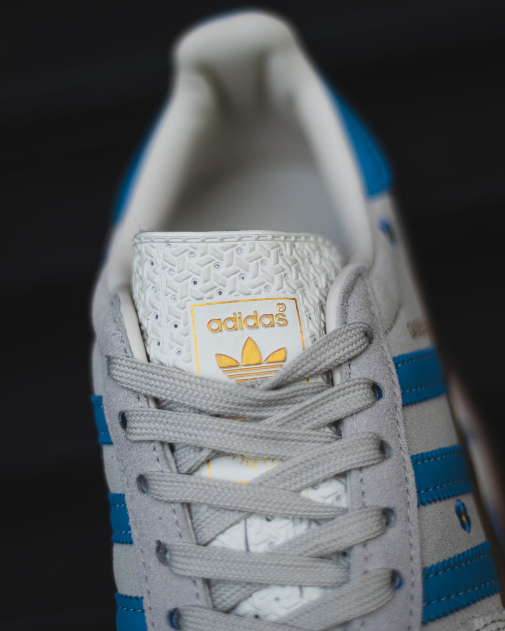 Adidas Gazelle Indoor “Light Blue Floral”