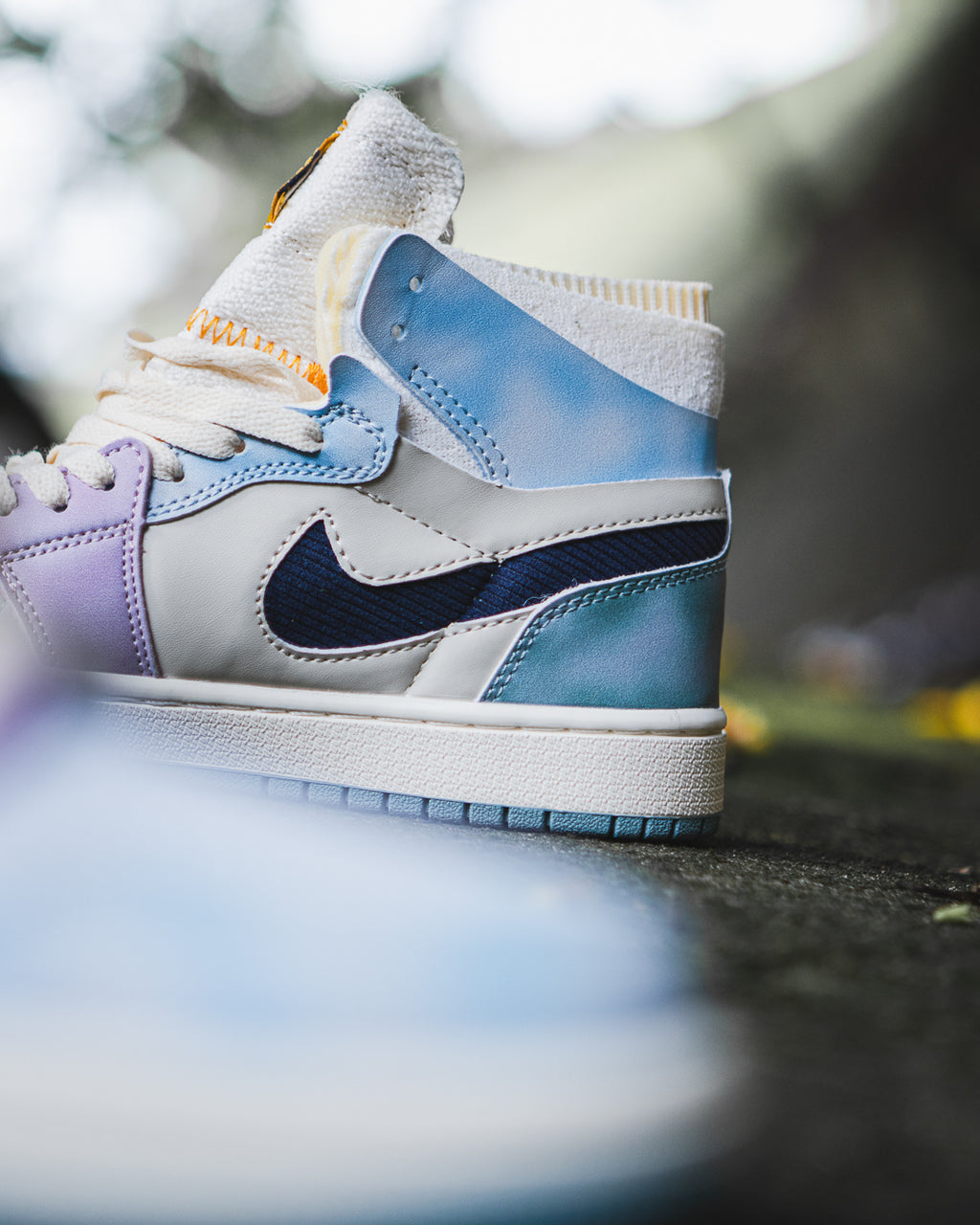 Air Jordan 1 High Zoom Air CMFT "Celestine Blue"