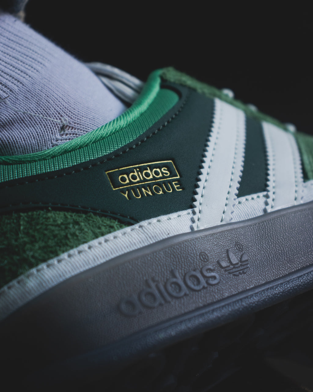 Adidas Gazelle Indoor Bad Bunny edición "El Yunque"