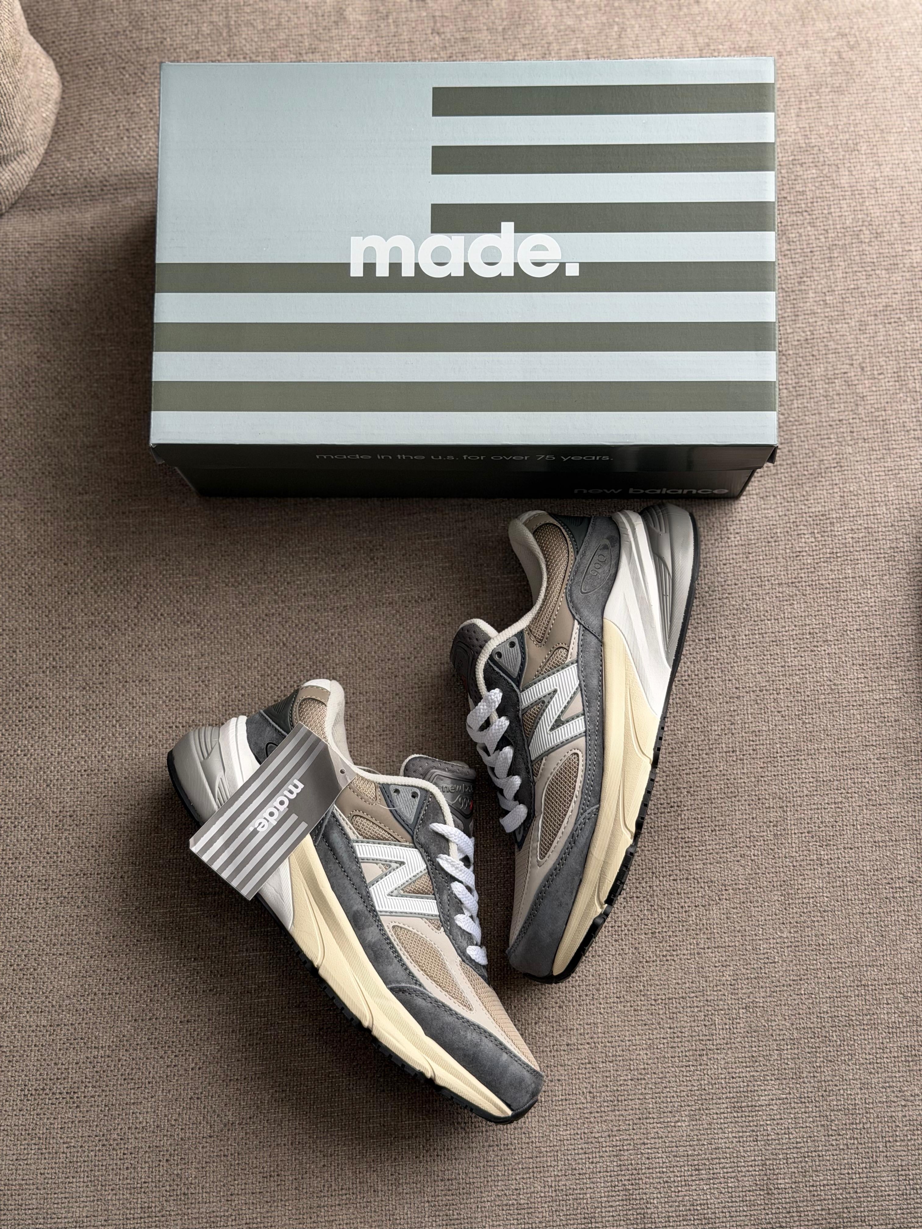 New Balance Made in USA 990v6