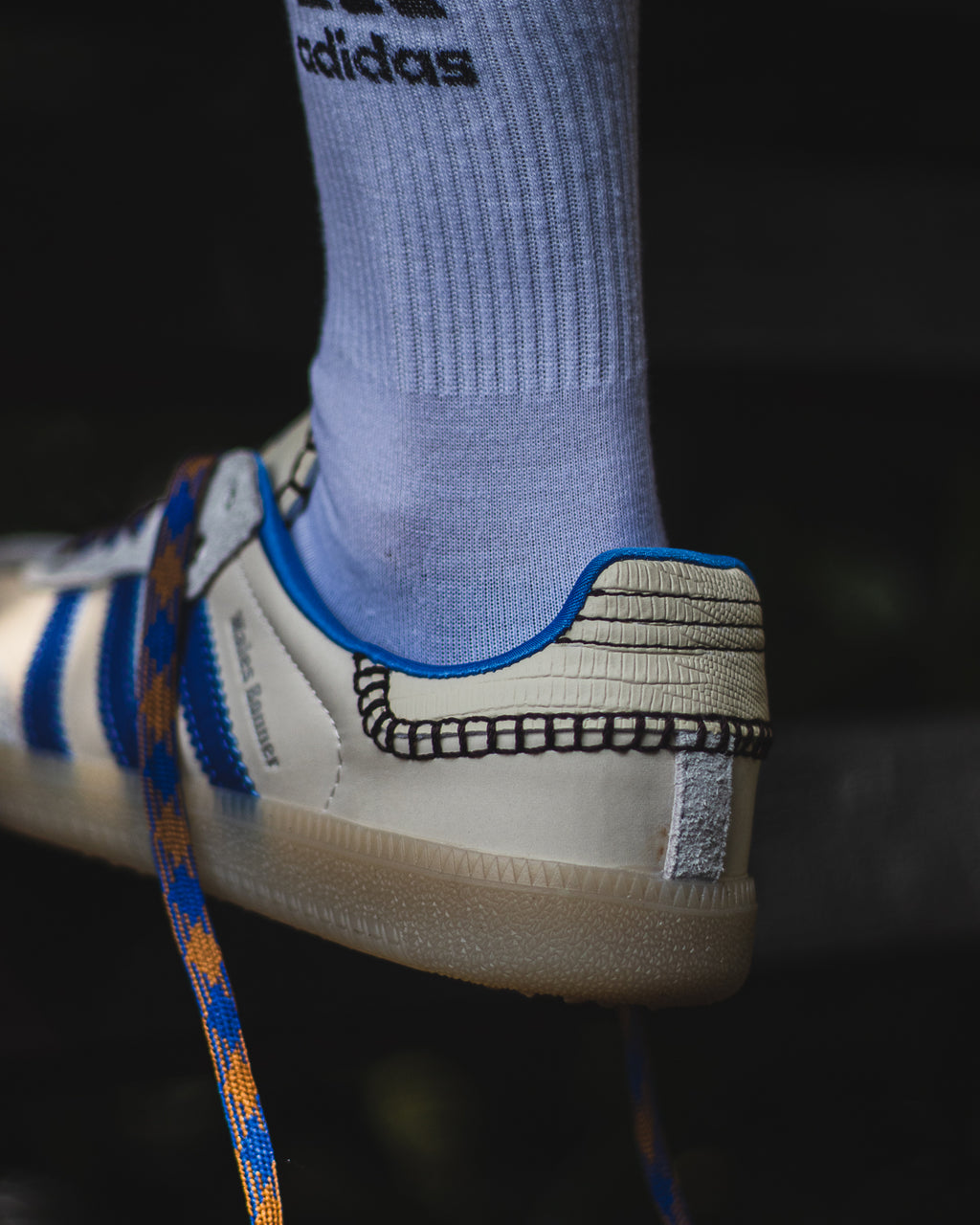 Adidas Samba Nylon Wales Bonner “Wonder Clay y Royal Blue”