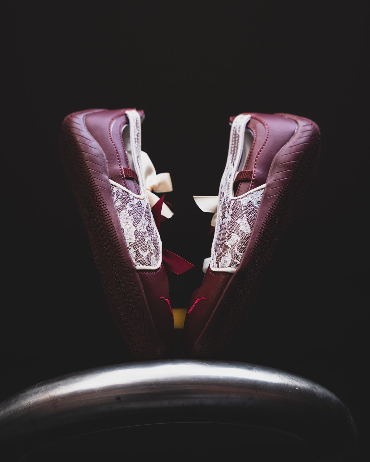 PUMA Speedcat Ballet Lace "Ruby Shimmer"